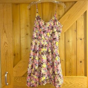 Colorful Spaghetti Strap Dress